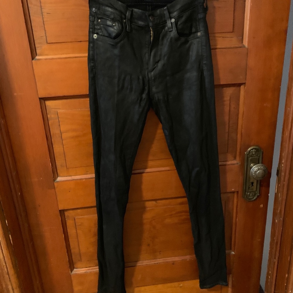 WAXED rocket CofH skinny jeans rocket